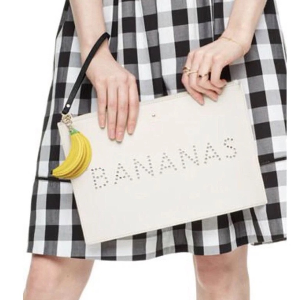 Kate Spade Flights of Fancy Wristlet Clutch